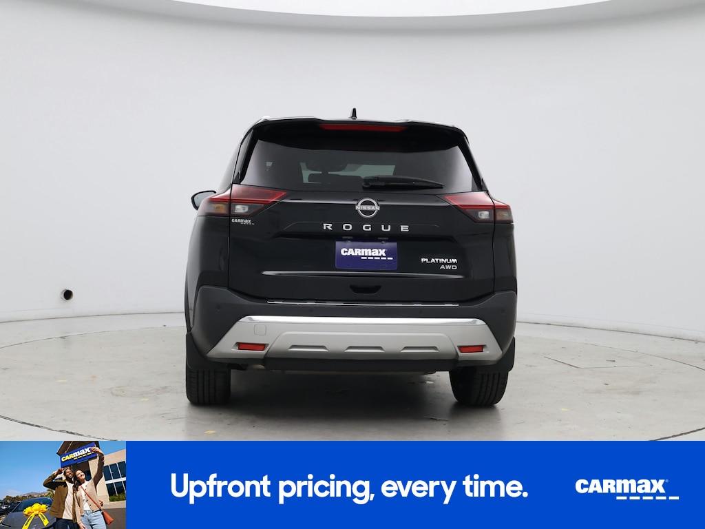 used 2023 Nissan Rogue car, priced at $27,998