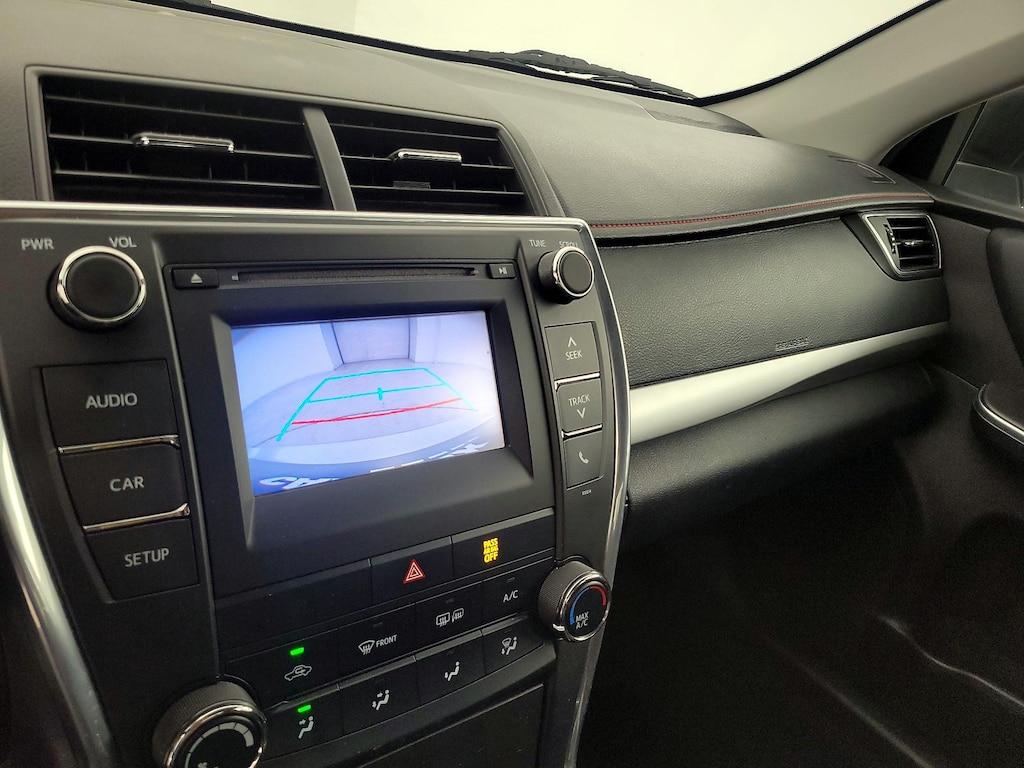 used 2017 Toyota Camry car, priced at $16,998