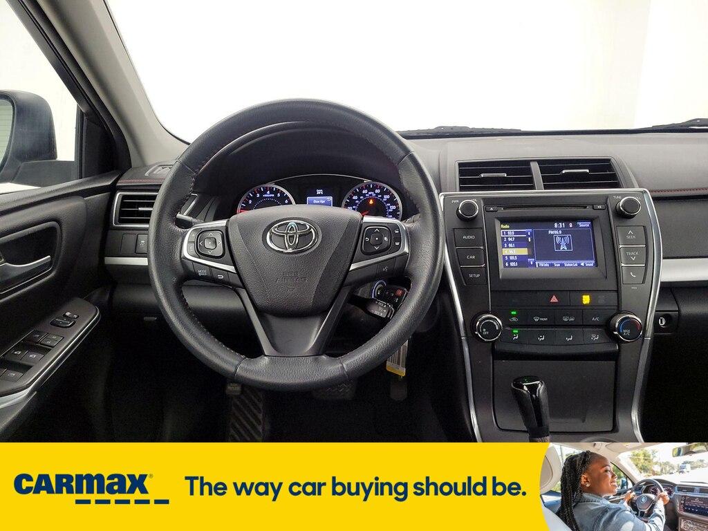 used 2017 Toyota Camry car, priced at $16,998