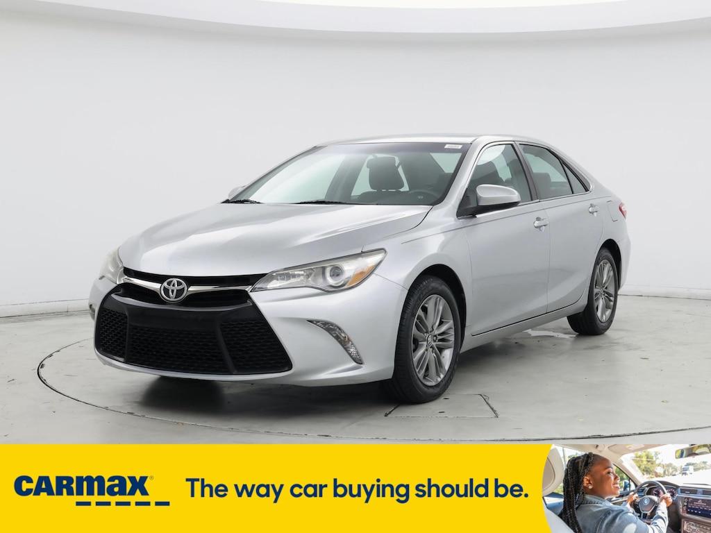 used 2017 Toyota Camry car, priced at $16,998