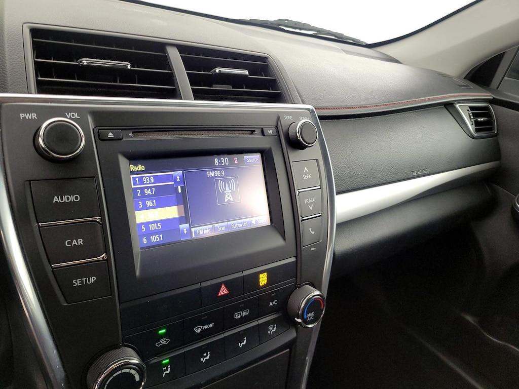 used 2017 Toyota Camry car, priced at $16,998