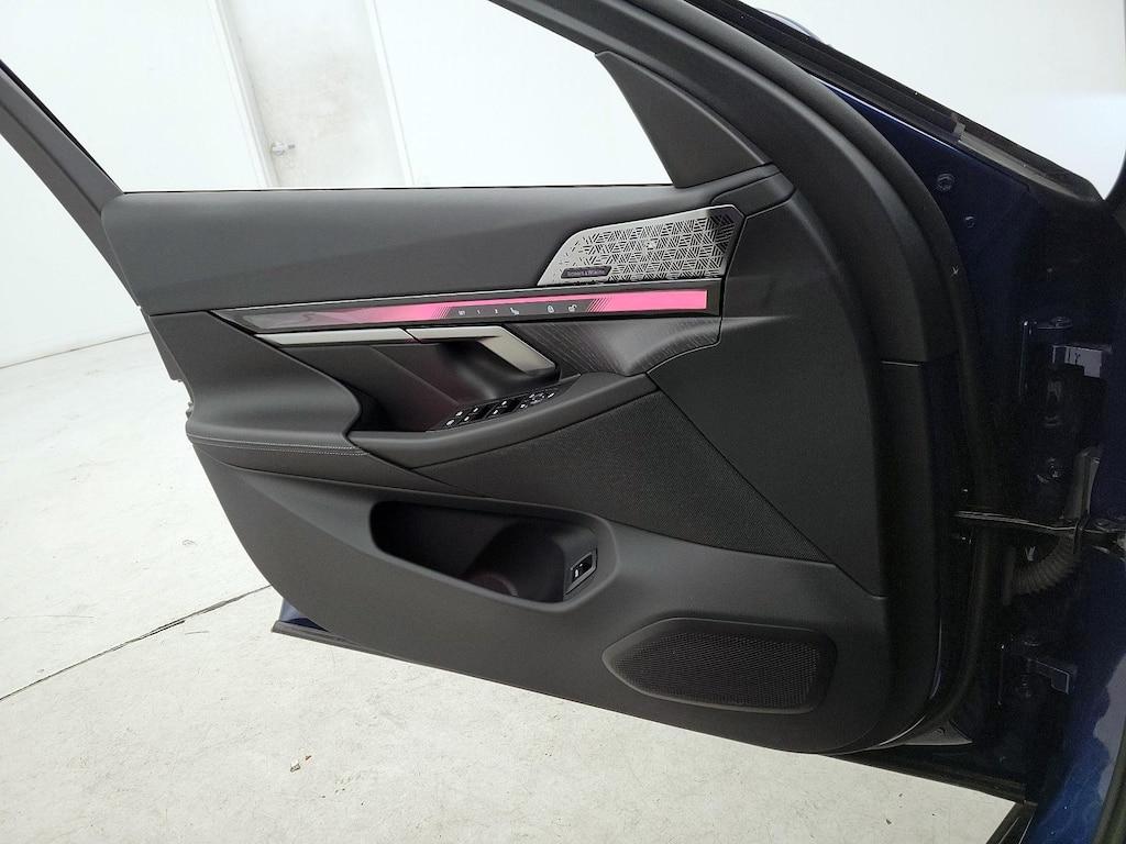 used 2024 BMW i5 car, priced at $51,998