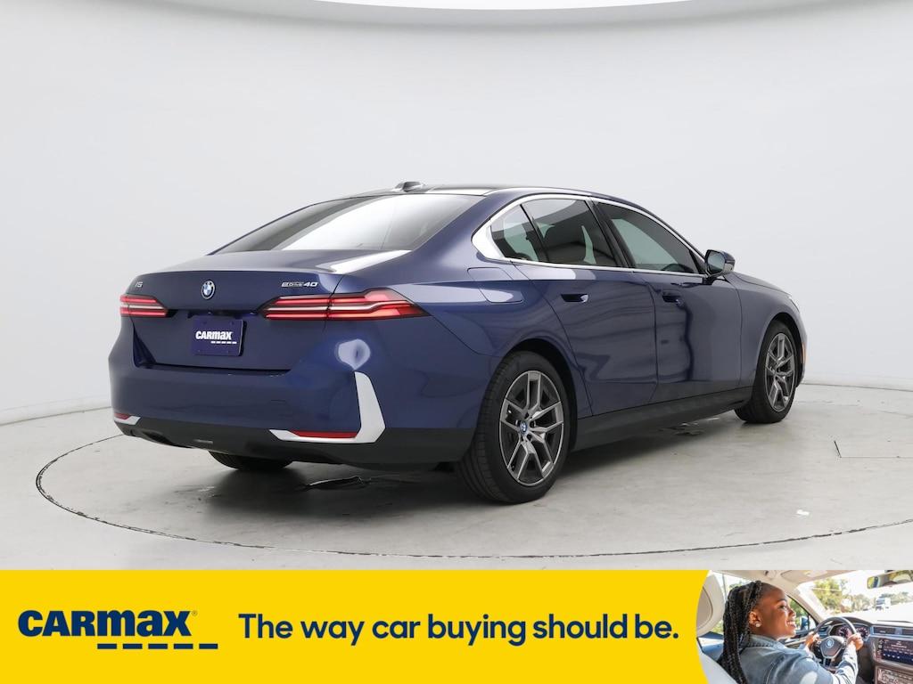 used 2024 BMW i5 car, priced at $51,998