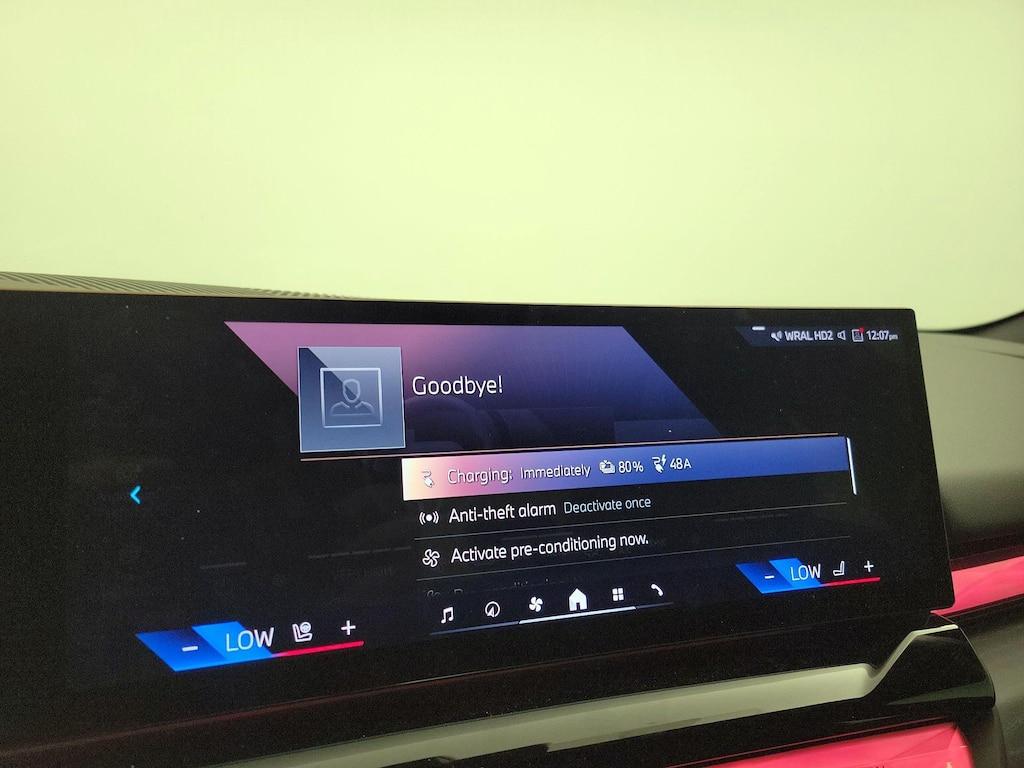 used 2024 BMW i5 car, priced at $51,998