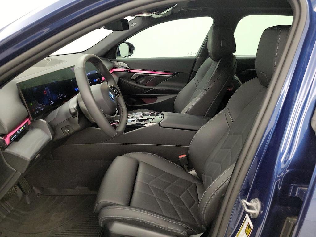 used 2024 BMW i5 car, priced at $51,998