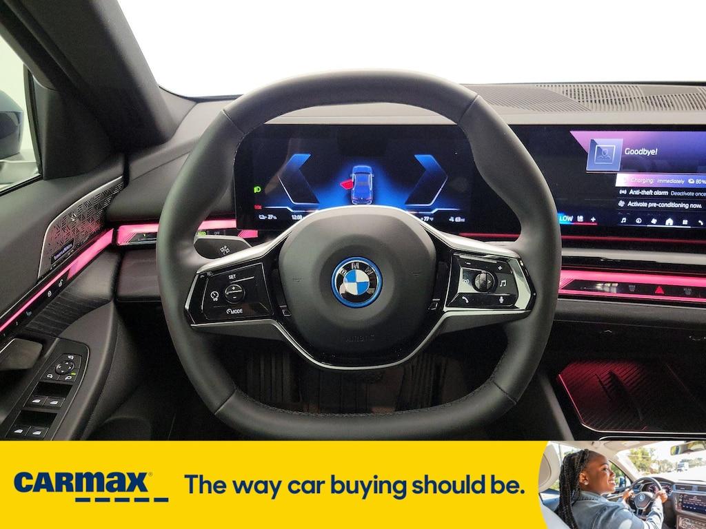 used 2024 BMW i5 car, priced at $51,998