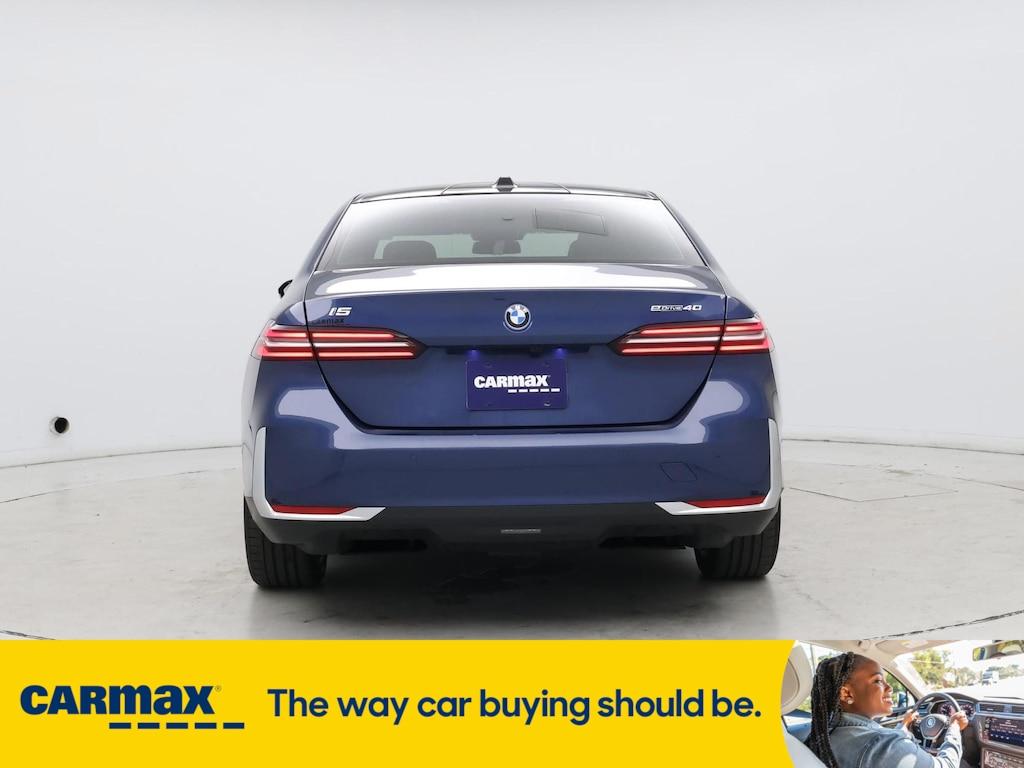 used 2024 BMW i5 car, priced at $51,998