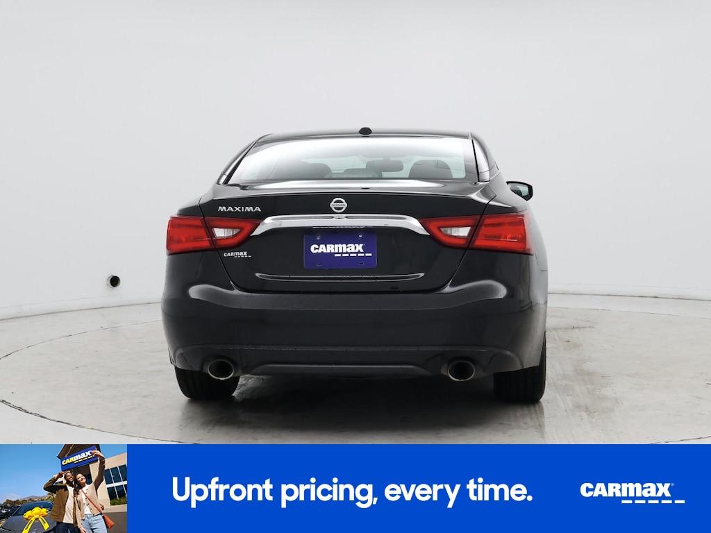used 2017 Nissan Maxima car, priced at $17,998