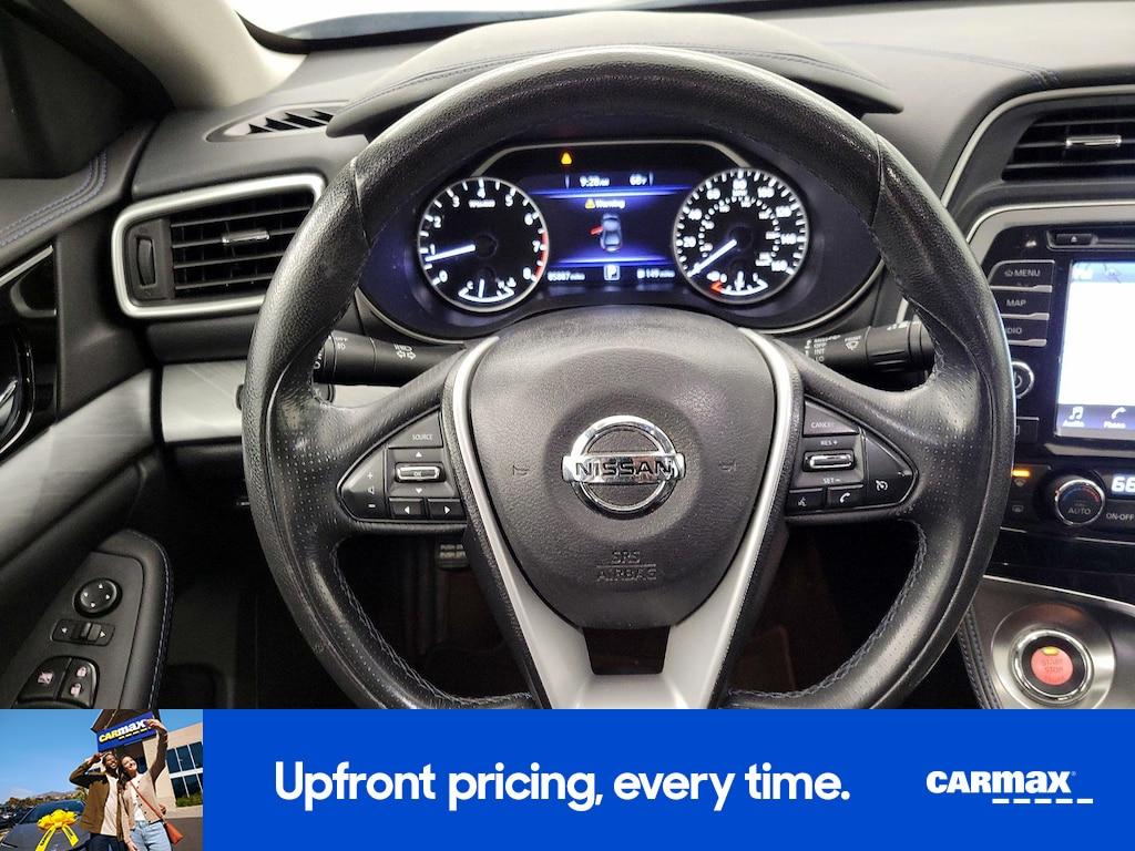 used 2017 Nissan Maxima car, priced at $17,998