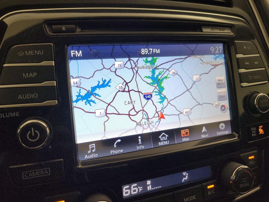 used 2017 Nissan Maxima car, priced at $17,998