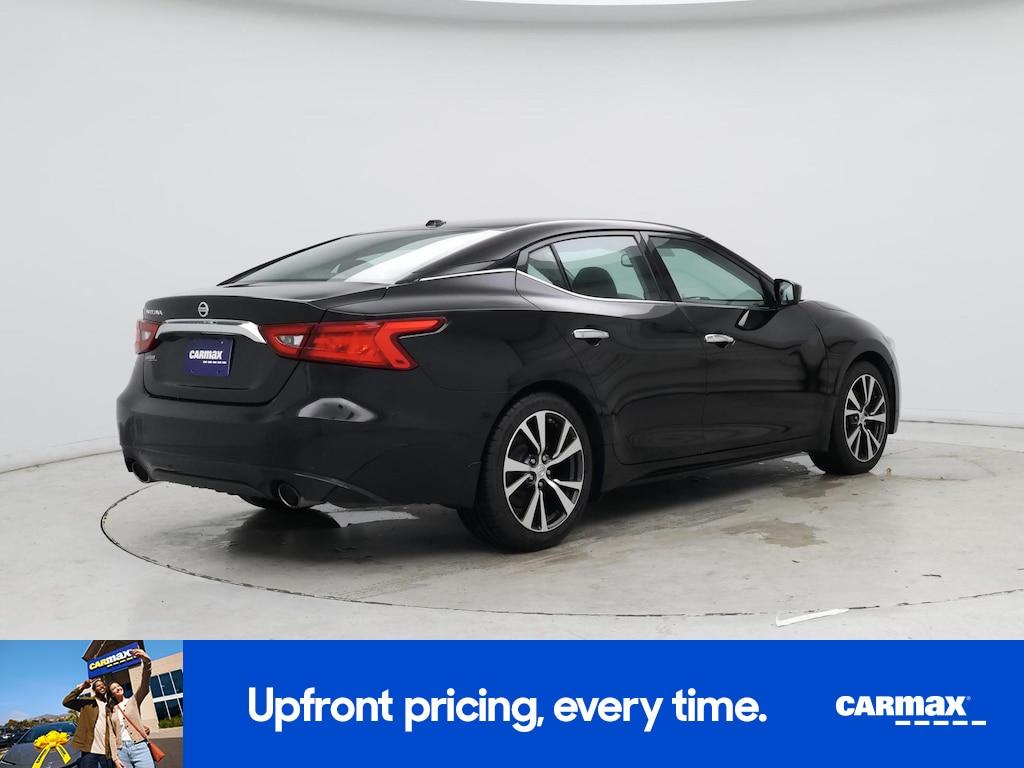 used 2017 Nissan Maxima car, priced at $17,998
