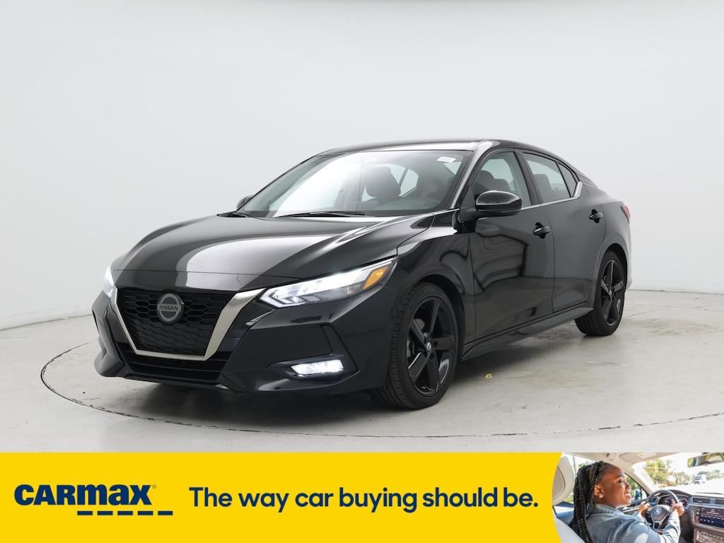 used 2022 Nissan Sentra car, priced at $19,998