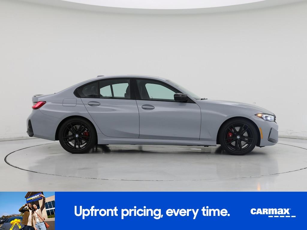 used 2023 BMW M340 car, priced at $52,998