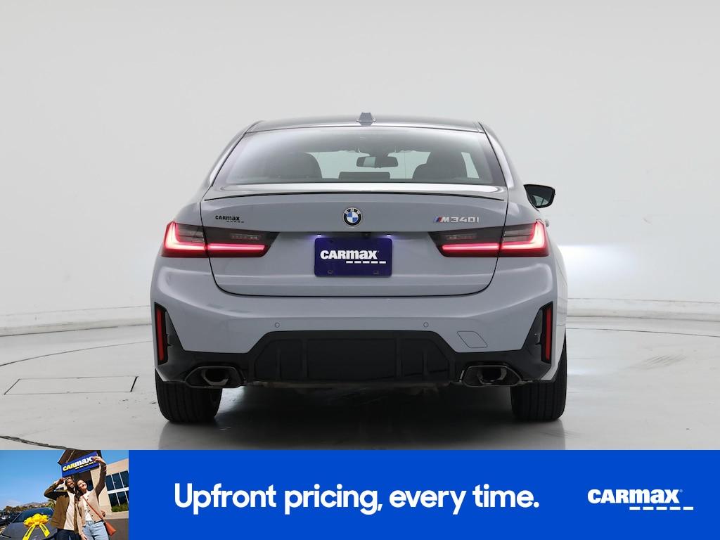 used 2023 BMW M340 car, priced at $52,998