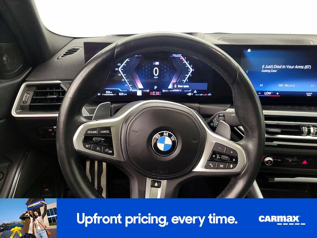 used 2023 BMW M340 car, priced at $52,998