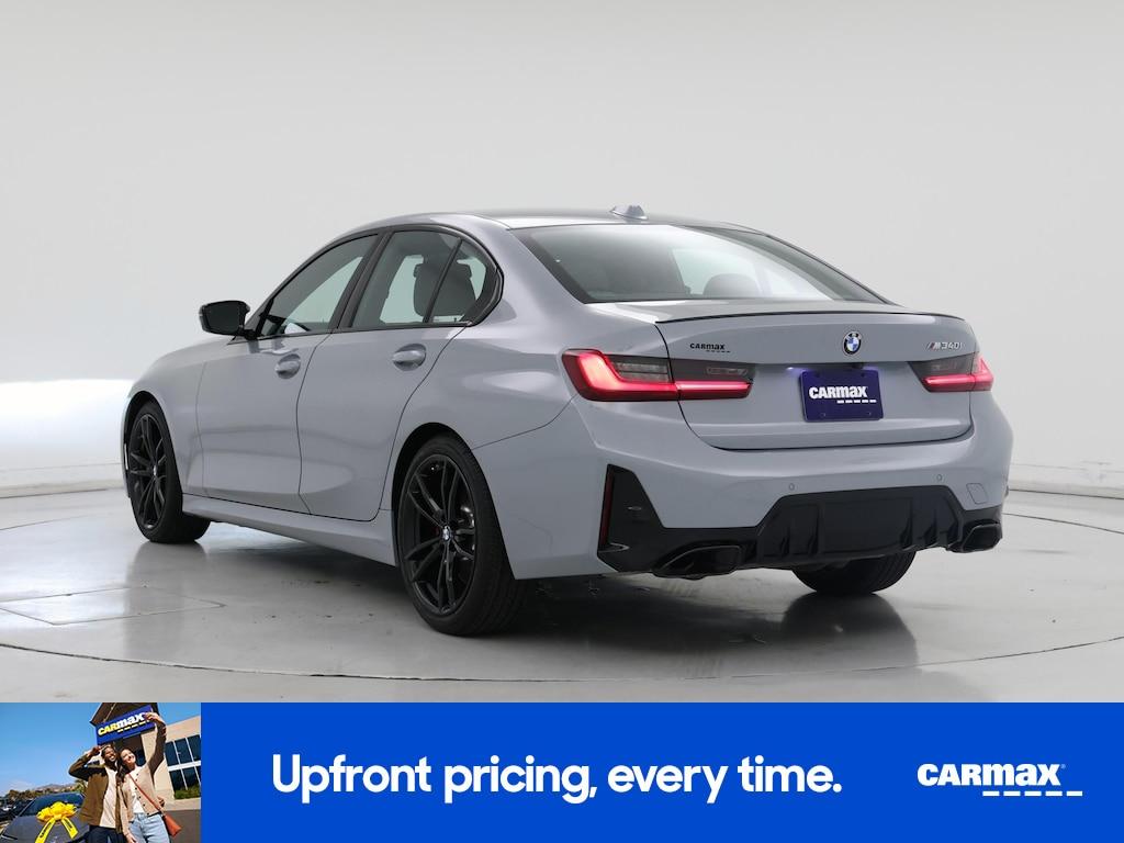 used 2023 BMW M340 car, priced at $52,998