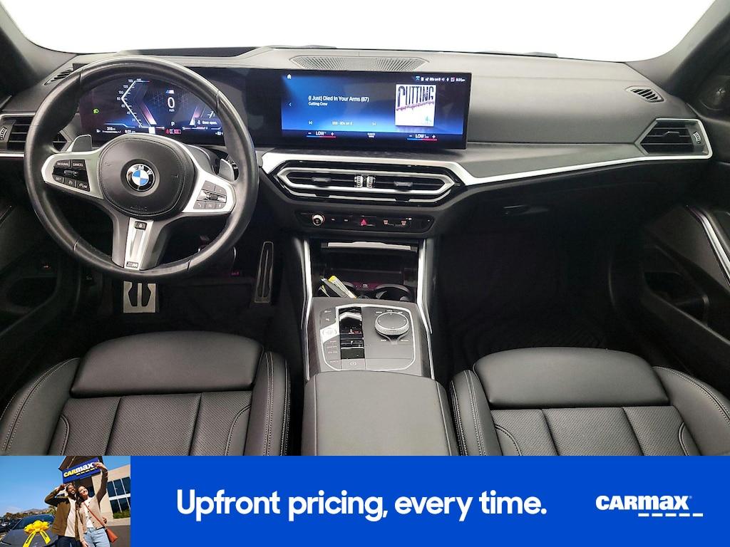 used 2023 BMW M340 car, priced at $52,998