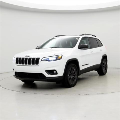 used 2021 Jeep Cherokee car, priced at $23,998