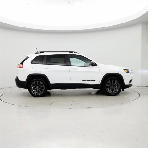 used 2021 Jeep Cherokee car, priced at $23,998