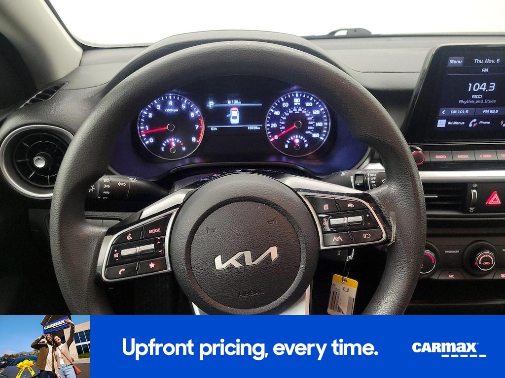 used 2022 Kia Forte car, priced at $19,998