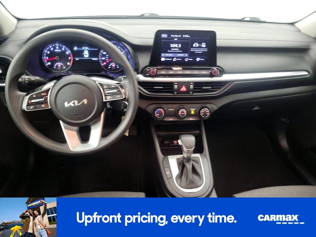 used 2022 Kia Forte car, priced at $19,998