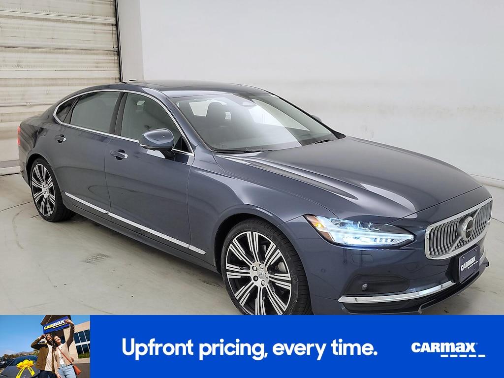 used 2022 Volvo S90 car, priced at $38,998