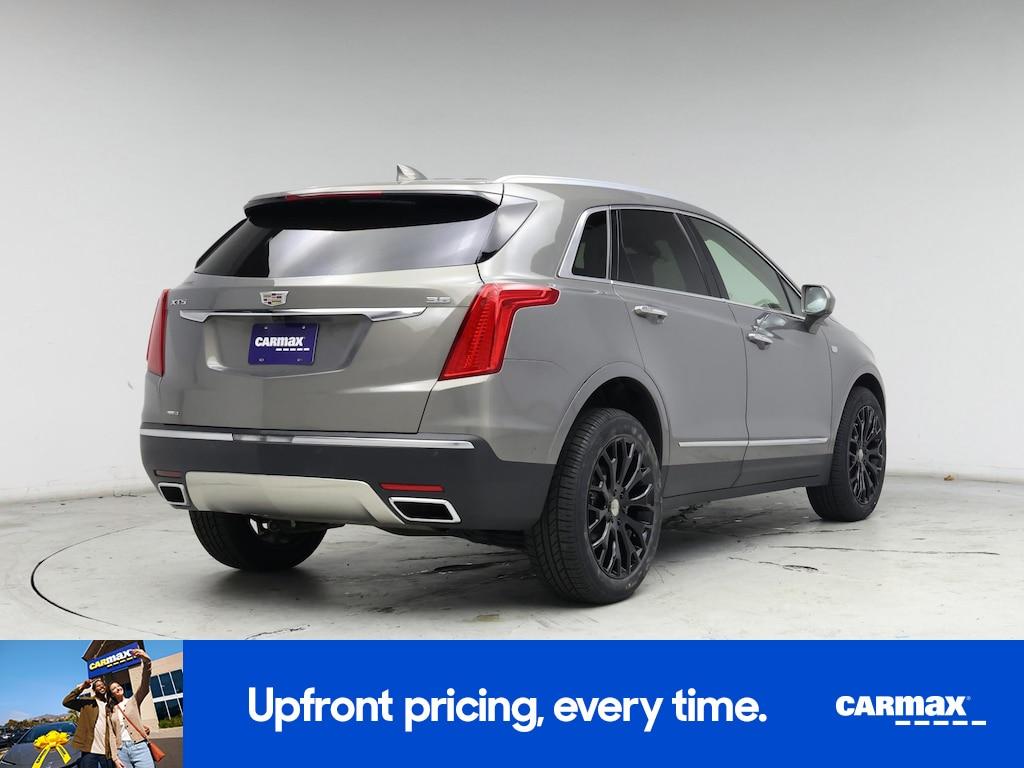 used 2017 Cadillac XT5 car, priced at $23,998