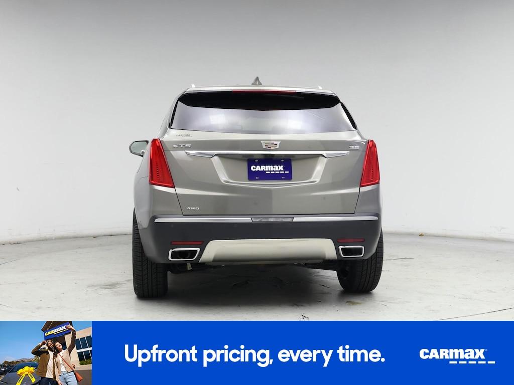 used 2017 Cadillac XT5 car, priced at $23,998