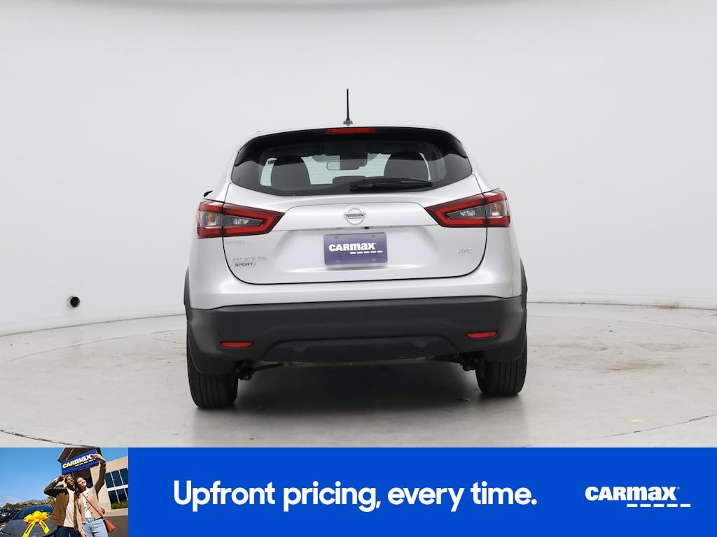 used 2020 Nissan Rogue Sport car, priced at $19,998