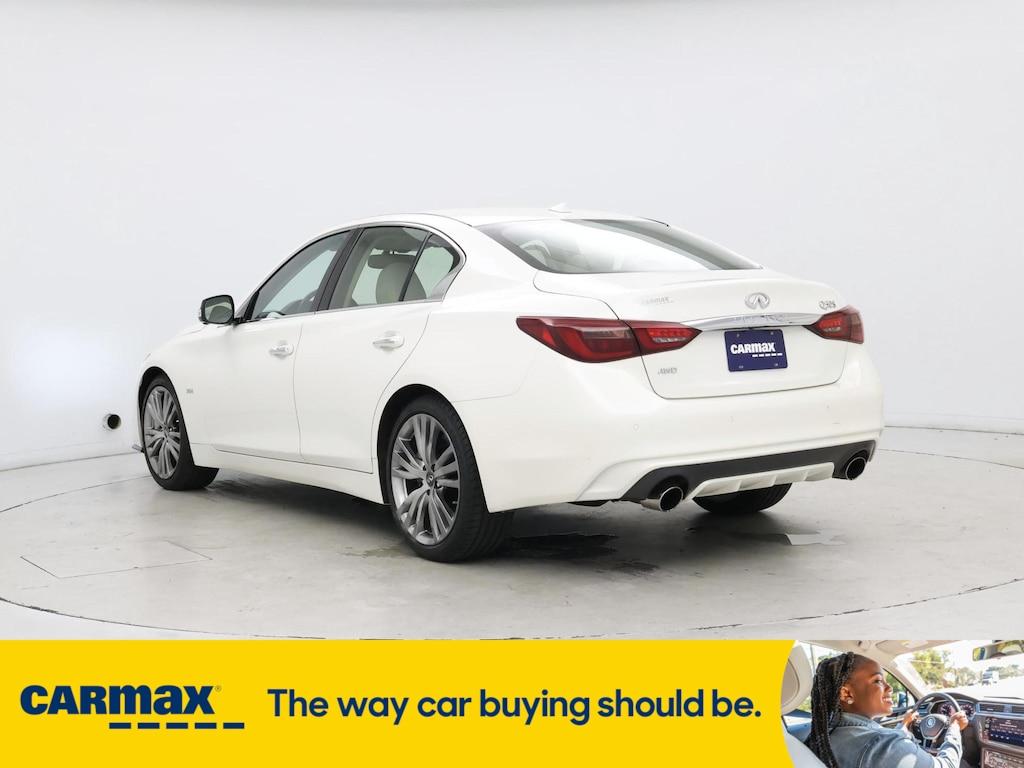 used 2019 INFINITI Q50 car, priced at $24,998