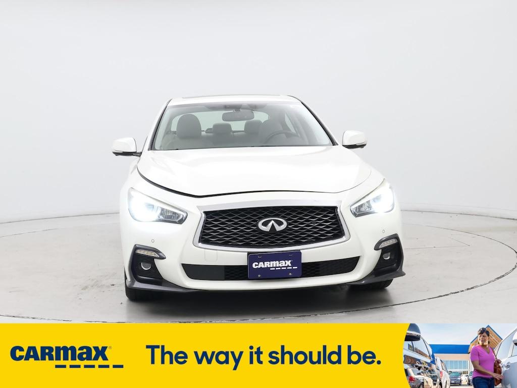 used 2019 INFINITI Q50 car, priced at $24,998