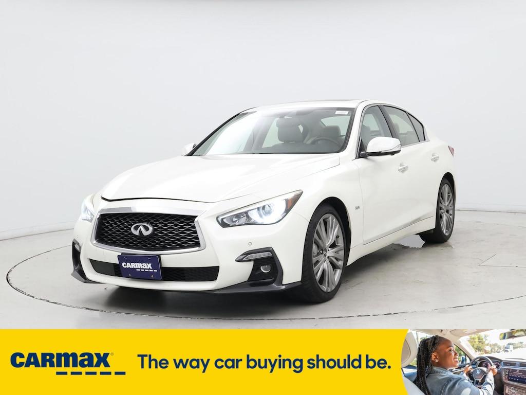used 2019 INFINITI Q50 car, priced at $24,998