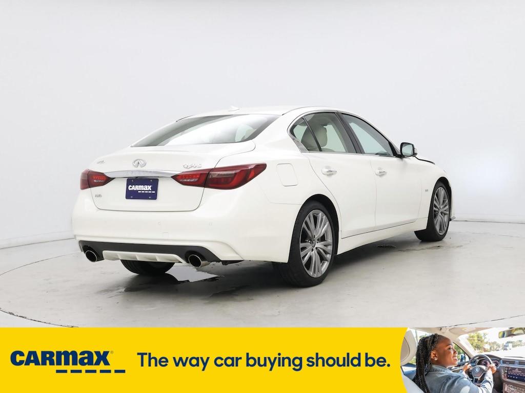 used 2019 INFINITI Q50 car, priced at $24,998
