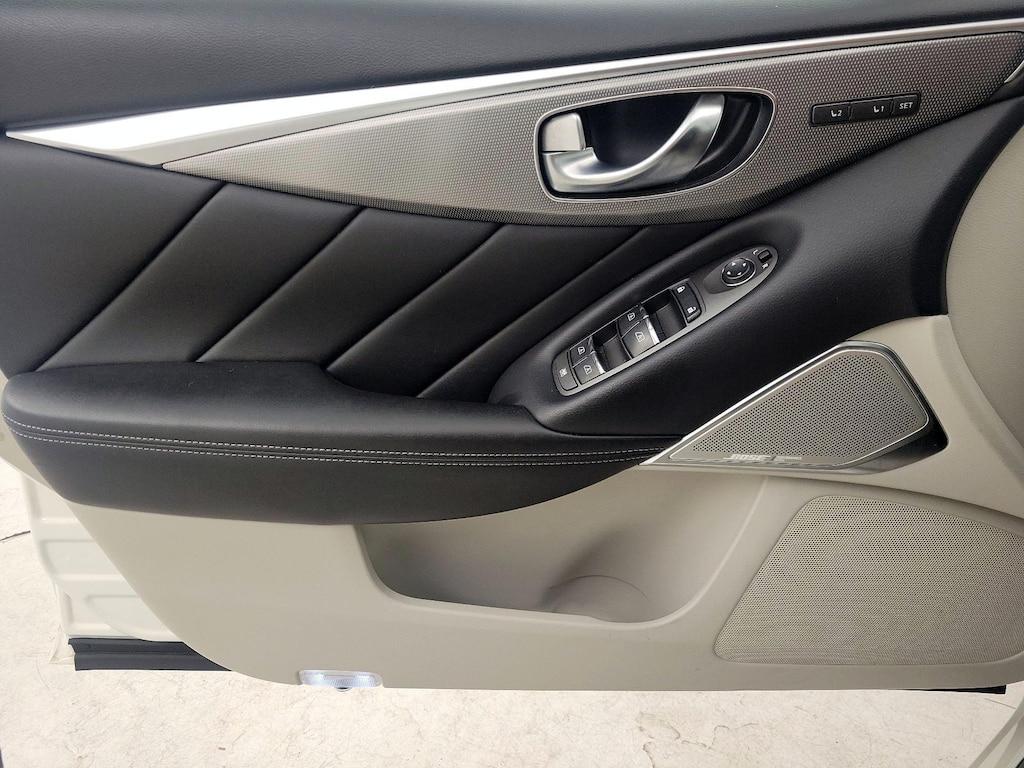used 2019 INFINITI Q50 car, priced at $24,998