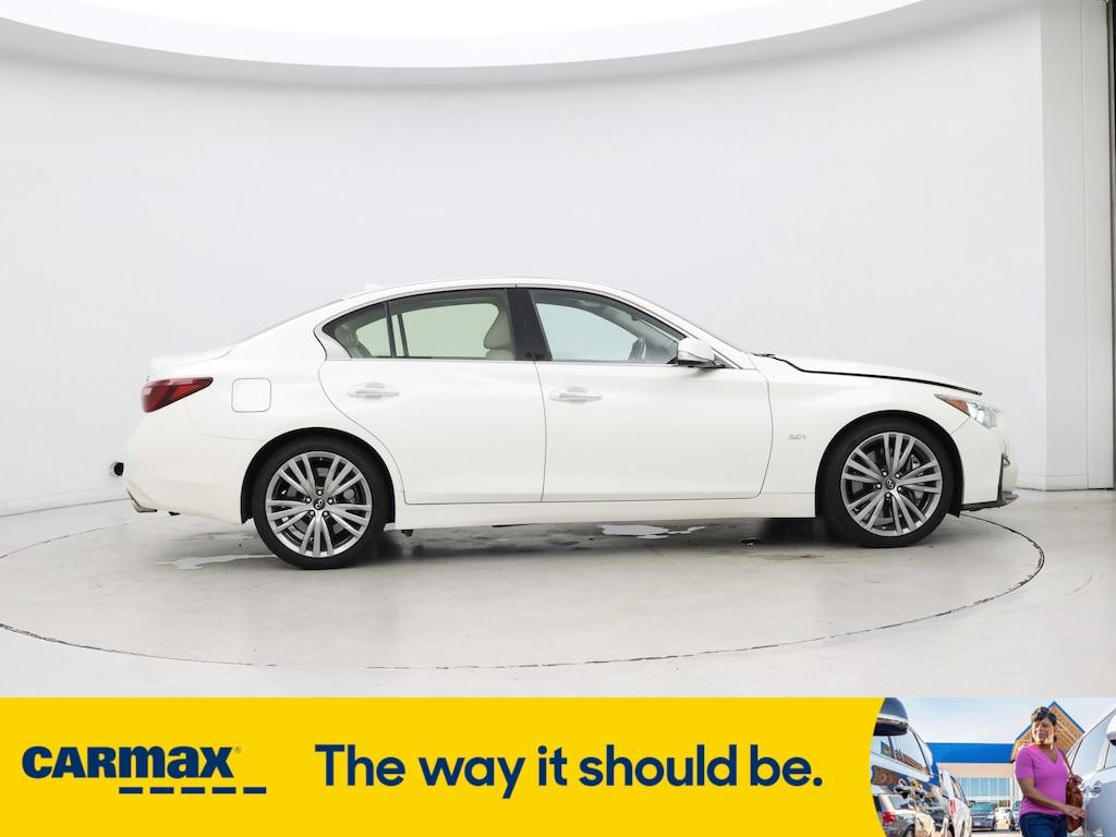 used 2019 INFINITI Q50 car, priced at $24,998