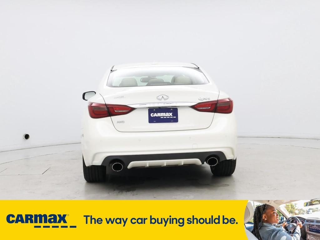 used 2019 INFINITI Q50 car, priced at $24,998
