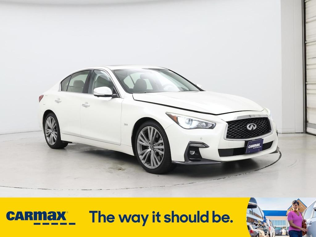 used 2019 INFINITI Q50 car, priced at $24,998