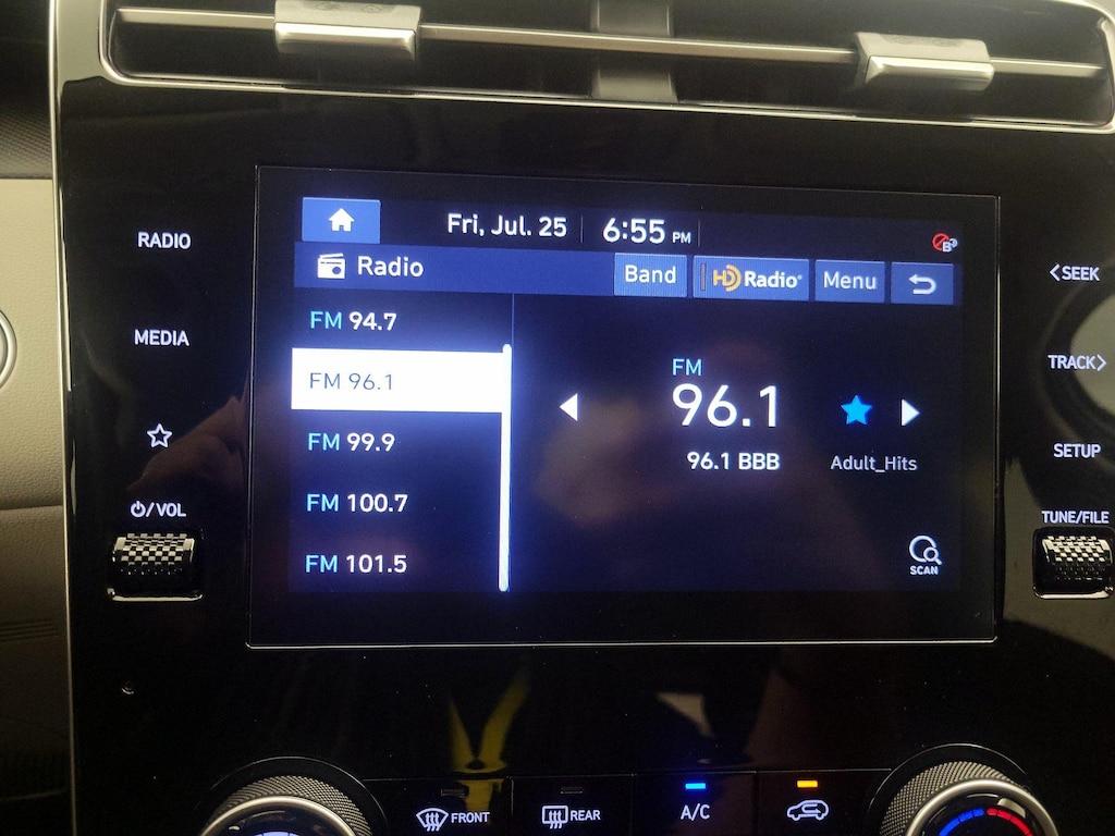 used 2022 Hyundai Tucson car, priced at $22,998