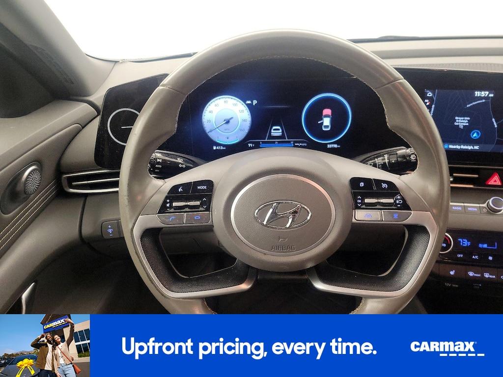 used 2023 Hyundai Elantra car, priced at $20,998