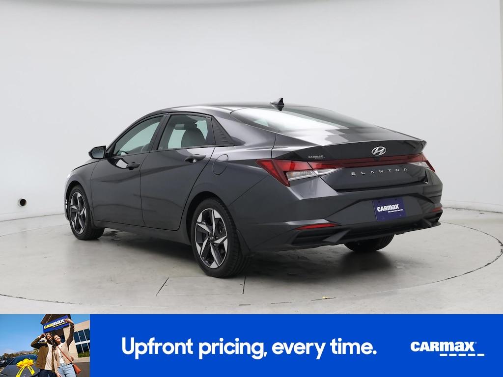 used 2023 Hyundai Elantra car, priced at $20,998