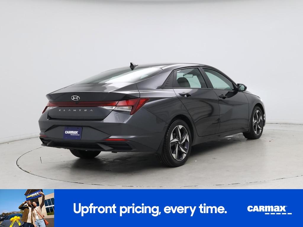 used 2023 Hyundai Elantra car, priced at $20,998