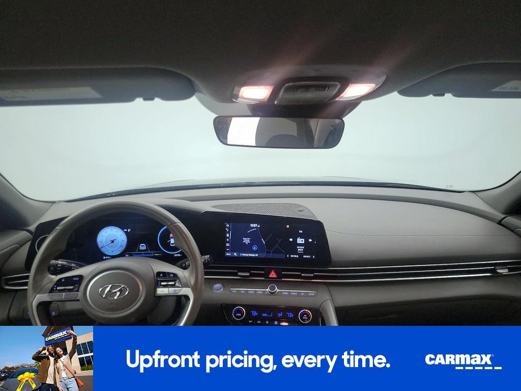 used 2023 Hyundai Elantra car, priced at $20,998