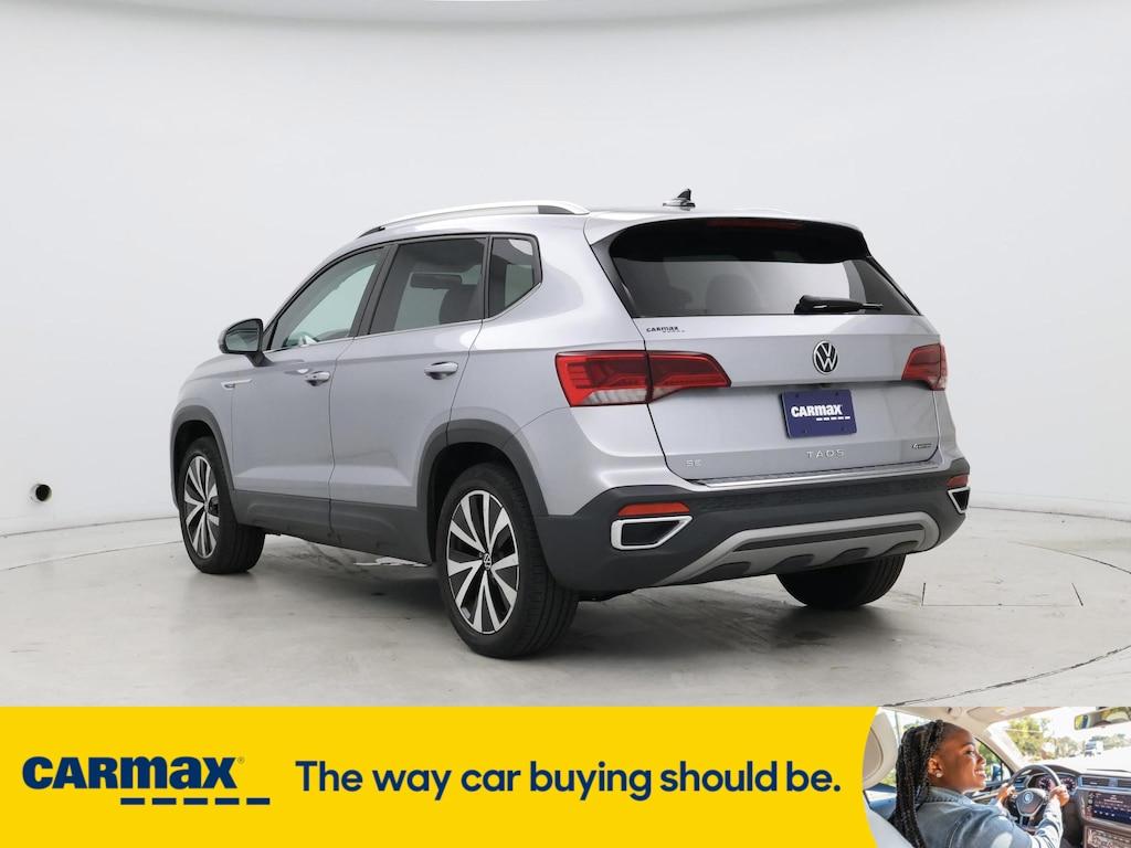used 2022 Volkswagen Taos car, priced at $22,998