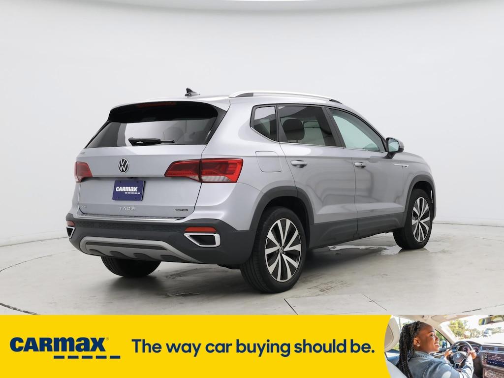used 2022 Volkswagen Taos car, priced at $22,998
