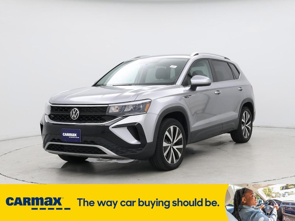 used 2022 Volkswagen Taos car, priced at $22,998