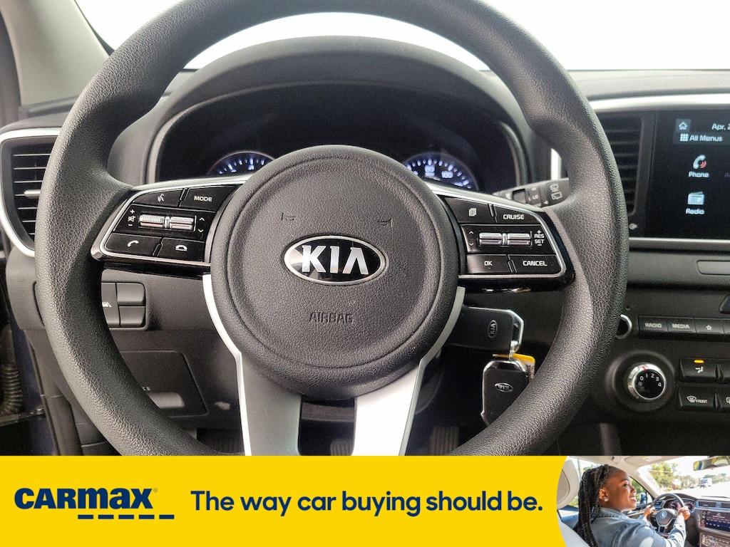 used 2022 Kia Sportage car, priced at $19,998