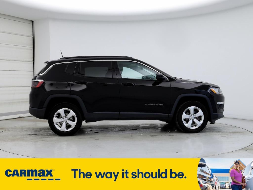 used 2019 Jeep Compass car, priced at $18,998