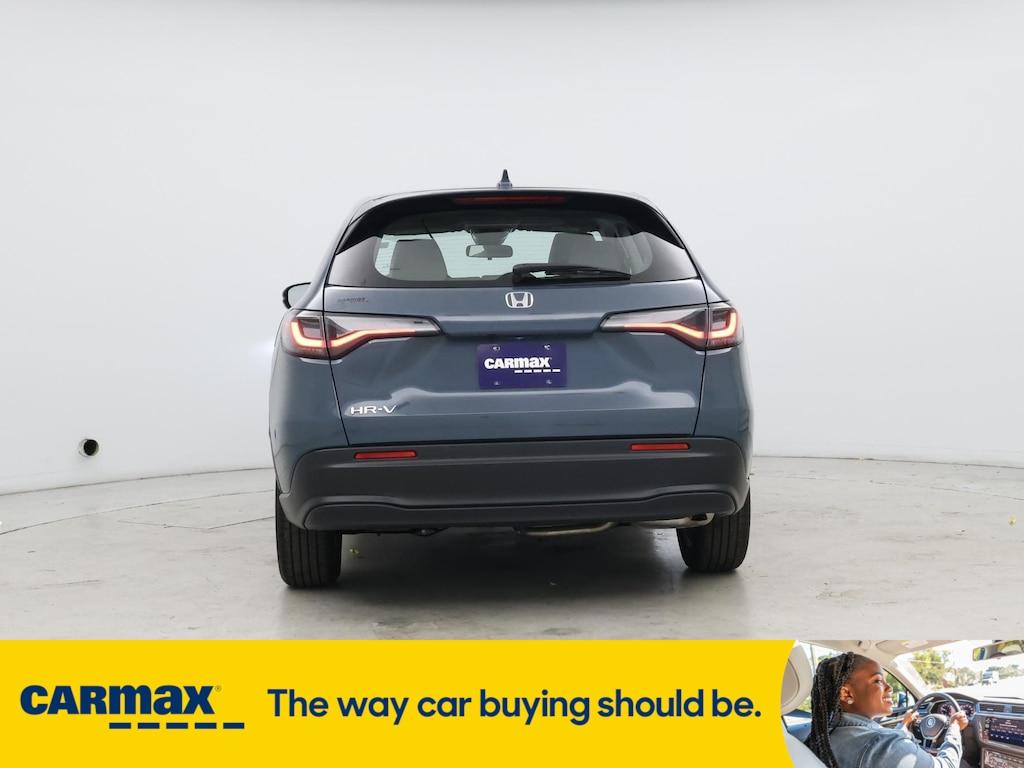 used 2025 Honda HR-V car, priced at $27,998