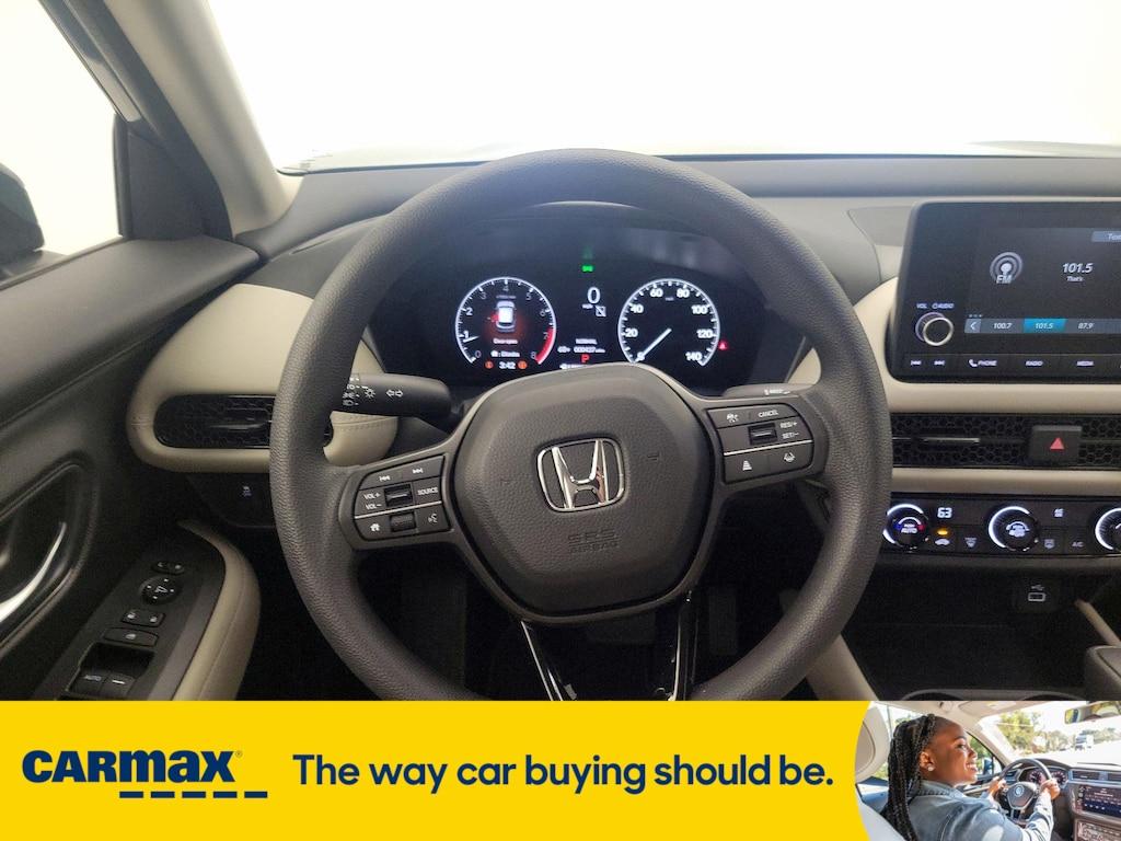 used 2025 Honda HR-V car, priced at $27,998
