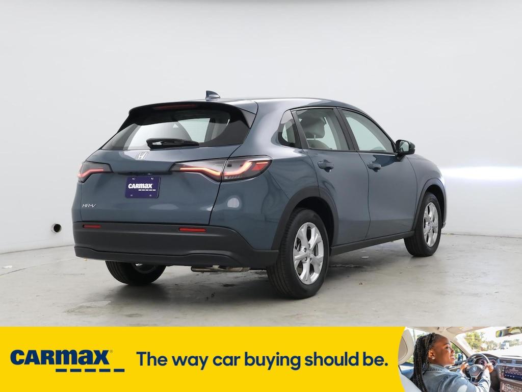 used 2025 Honda HR-V car, priced at $27,998